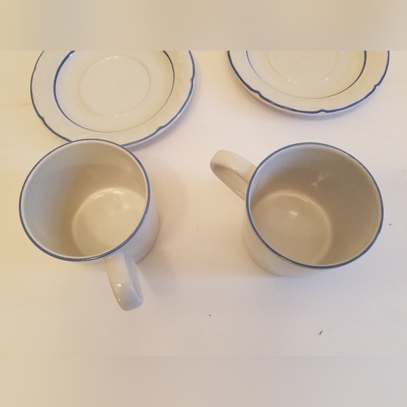 Set of  2 Vintage Vina Fera Mexico Cup Saucer - Picture 7 of 14
